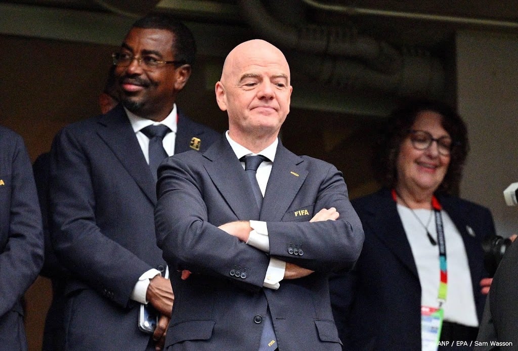 FIFA-voorzitter Infantino twijfelt nog over een WK met 64 landen