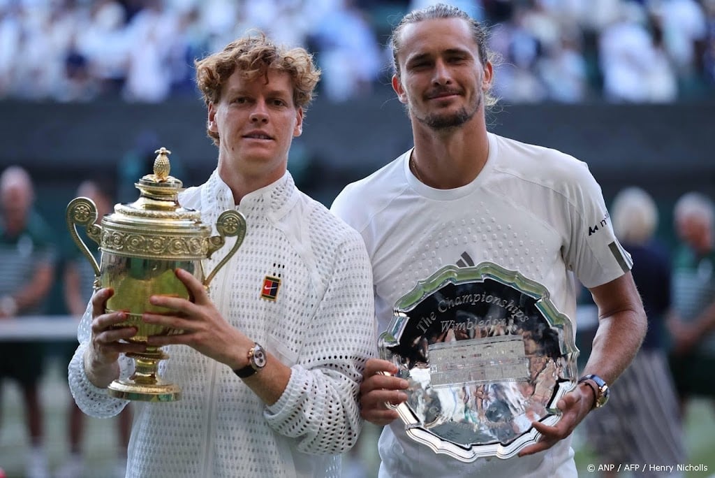 Sinner ziet Zverev ooit Wimbledon winnen