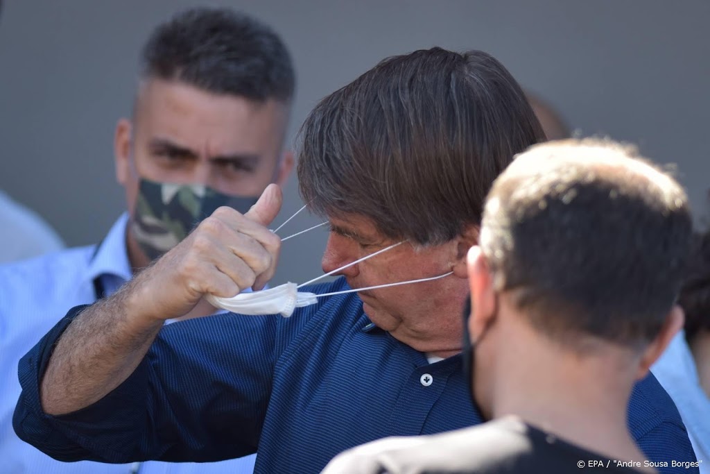 Bolsonaro: berichten over groeiende bosbranden Amazone 'leugens'