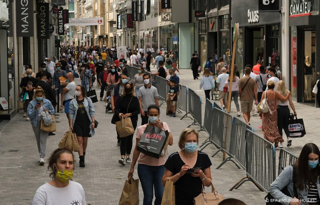 Mondkapje verplicht voor iedereen in Brussels gewest