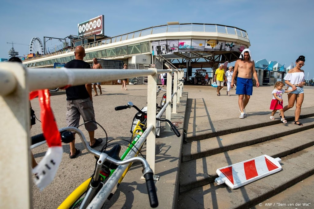 Spoedvergadering in Den Haag over onrust Scheveningen