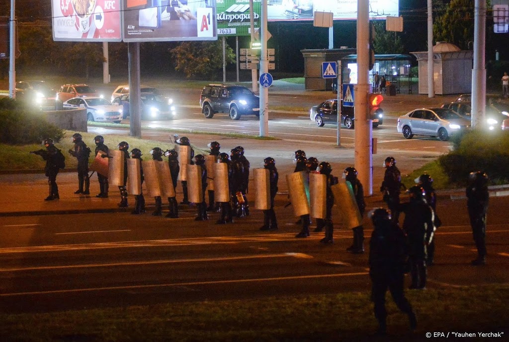 Wit-Rusland: ruim 1000 arrestaties op derde avond van protesten