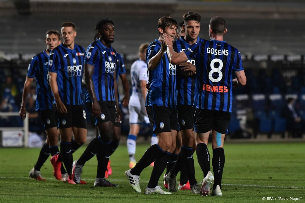 Atalanta met Hateboer en De Roon