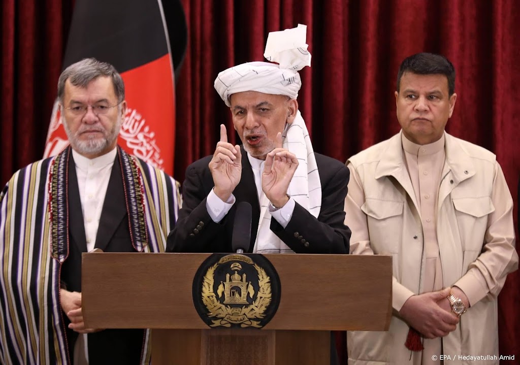 Afghaanse regering wil macht delen met Taliban voor einde geweld