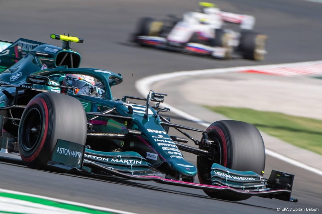 Aston Martin ziet af van beroep tegen diskwalificatie Vettel