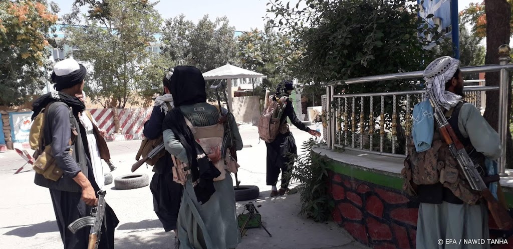 Een van de grootste Afghaanse steden valt in handen van Taliban