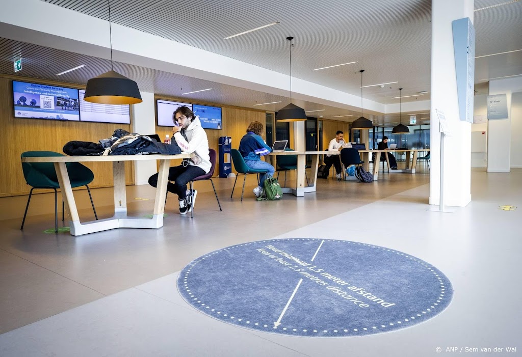 Studentenvakbond 'opgelucht en blij' over loslaten 1,5 meter