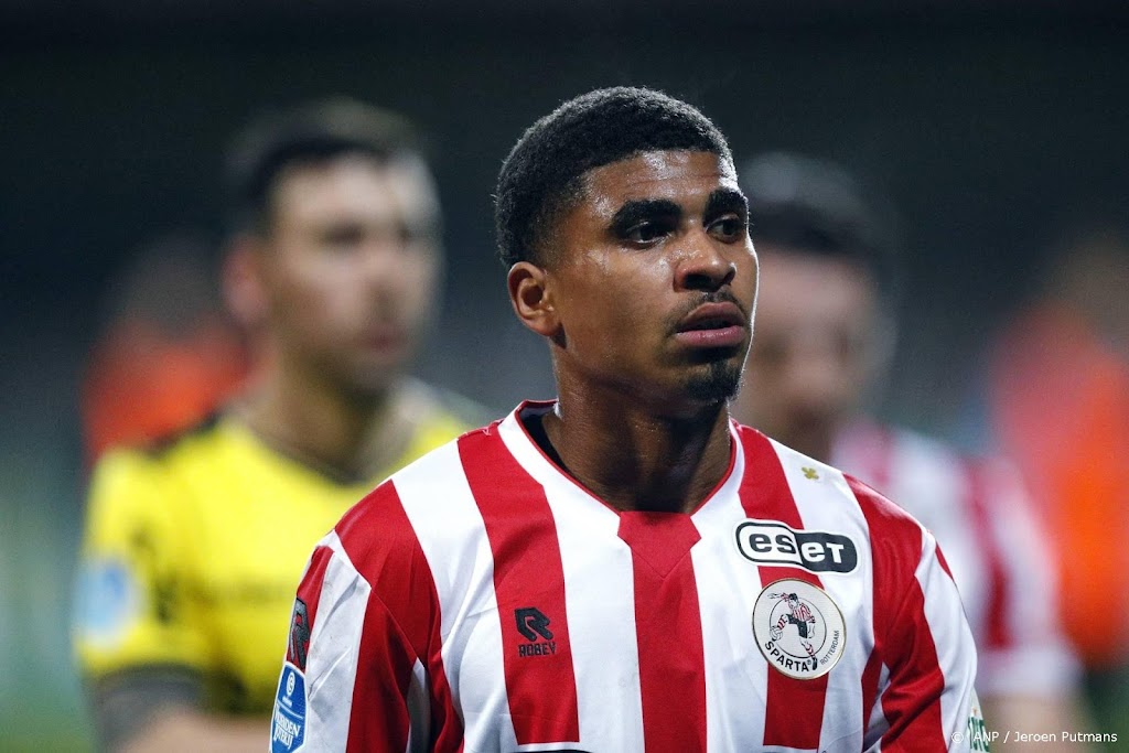 Middenvelder Duarte van Sparta naar Fortuna