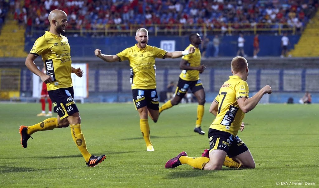 Elfsborg in play-offs tegen Feyenoord, Anderlecht ontmoet Vitesse
