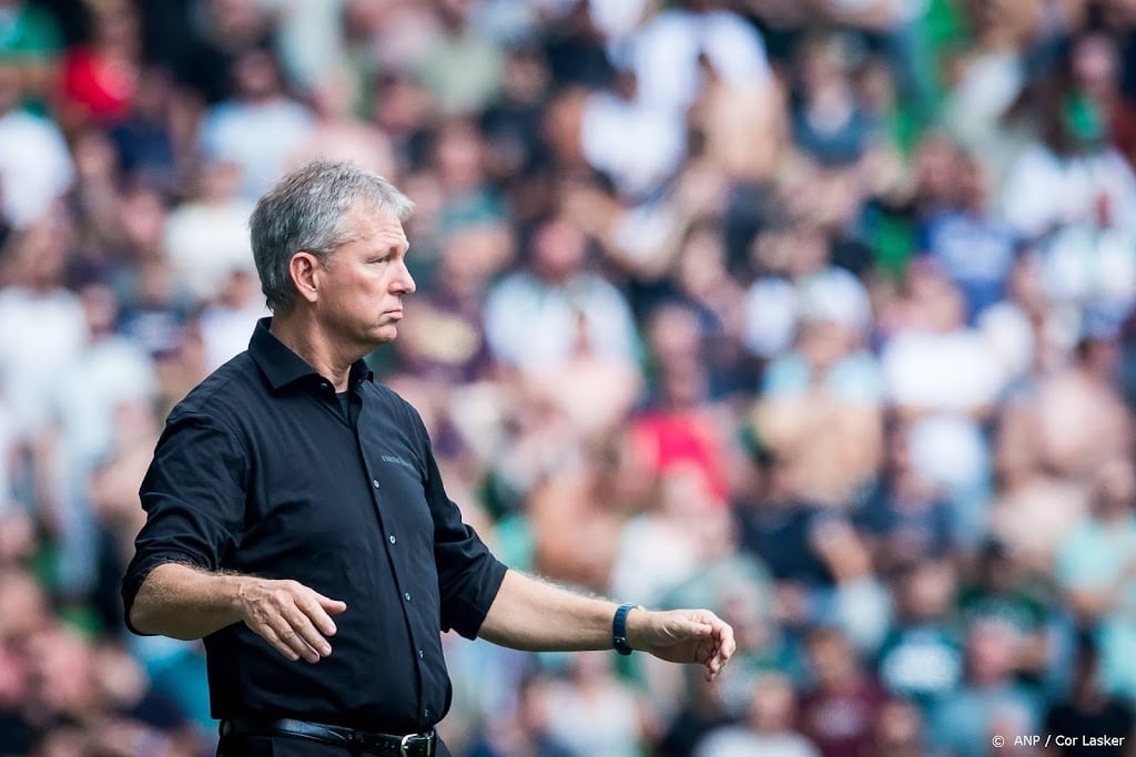 Trainer Wormuth blij dat hij Ajax al vroeg in het seizoen treft