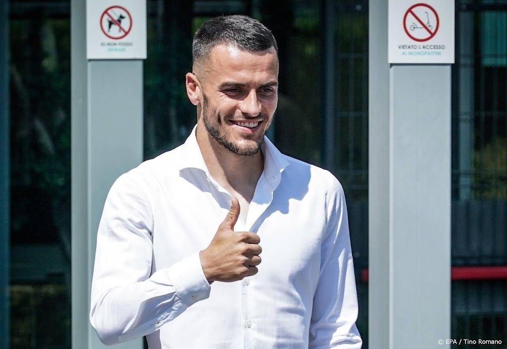 Juventus rondt vlak voor competitiestart transfer Kostic af