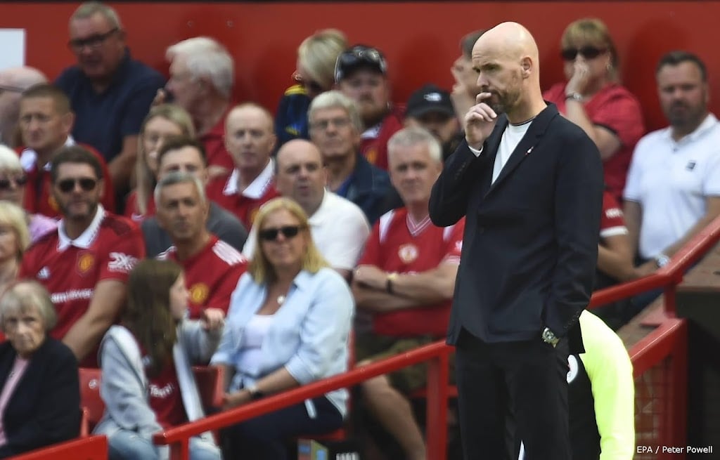 Ten Hag heeft er vertrouwen in dat United nog versterkt wordt