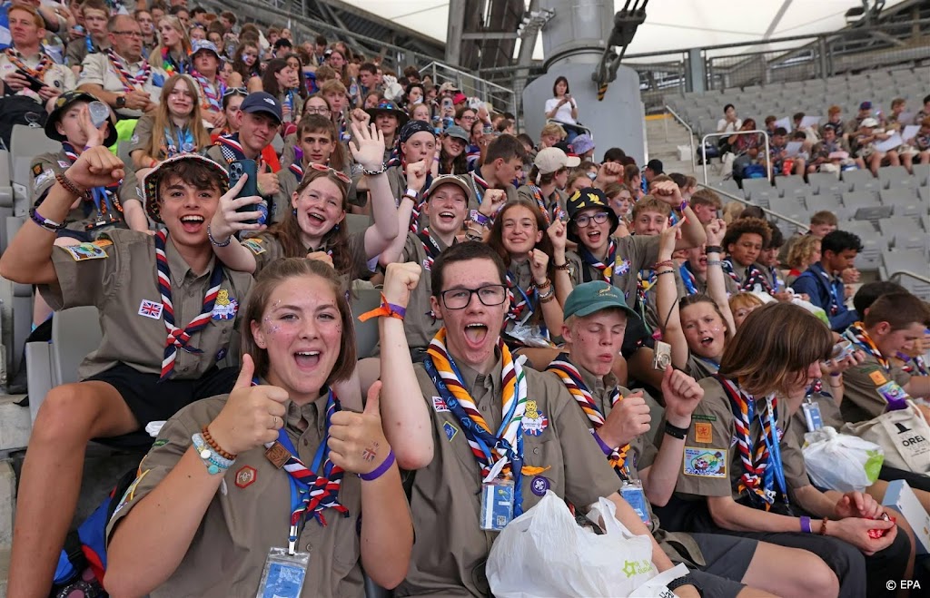 Nederlandse scouts naar huis na chaotische Wereldjamboree 