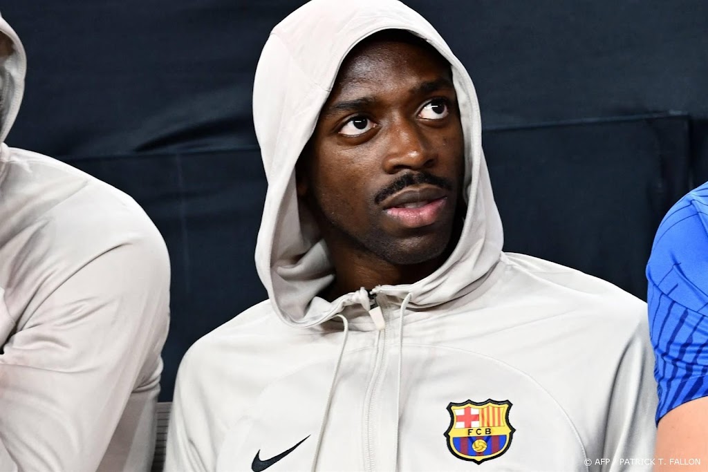 Dembélé verhuist van Barcelona naar Paris Saint-Germain