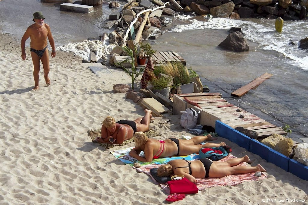Odesa opent stranden voor het eerst sinds Russische inval