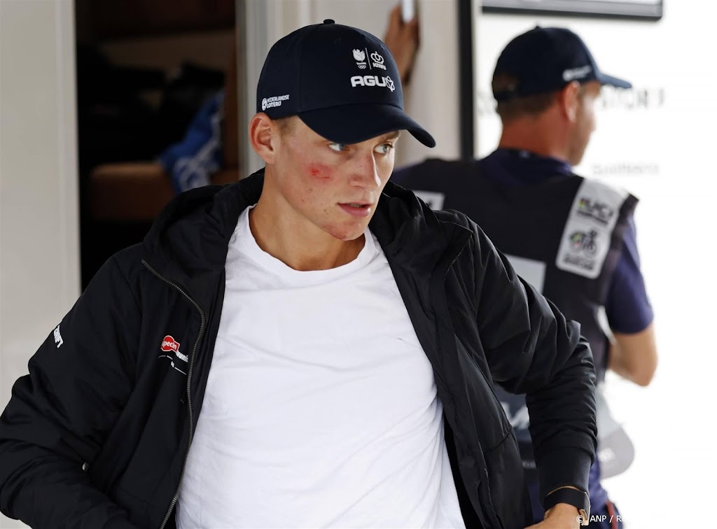 Opgave Van der Poel na val op WK mountainbike