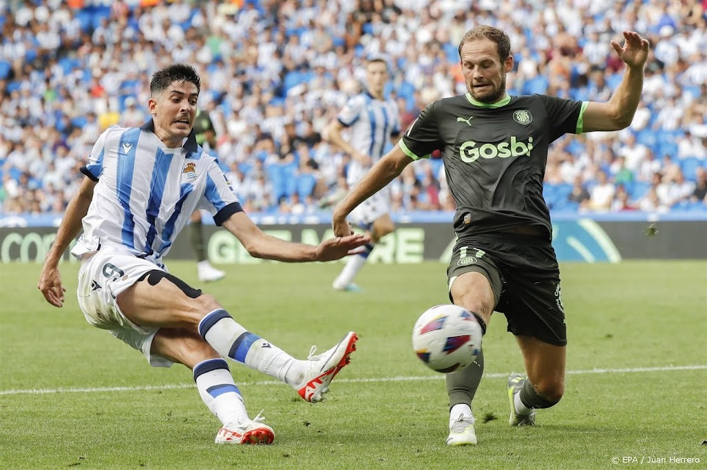 Blind debuteert met gelijkspel voor Girona in La Liga