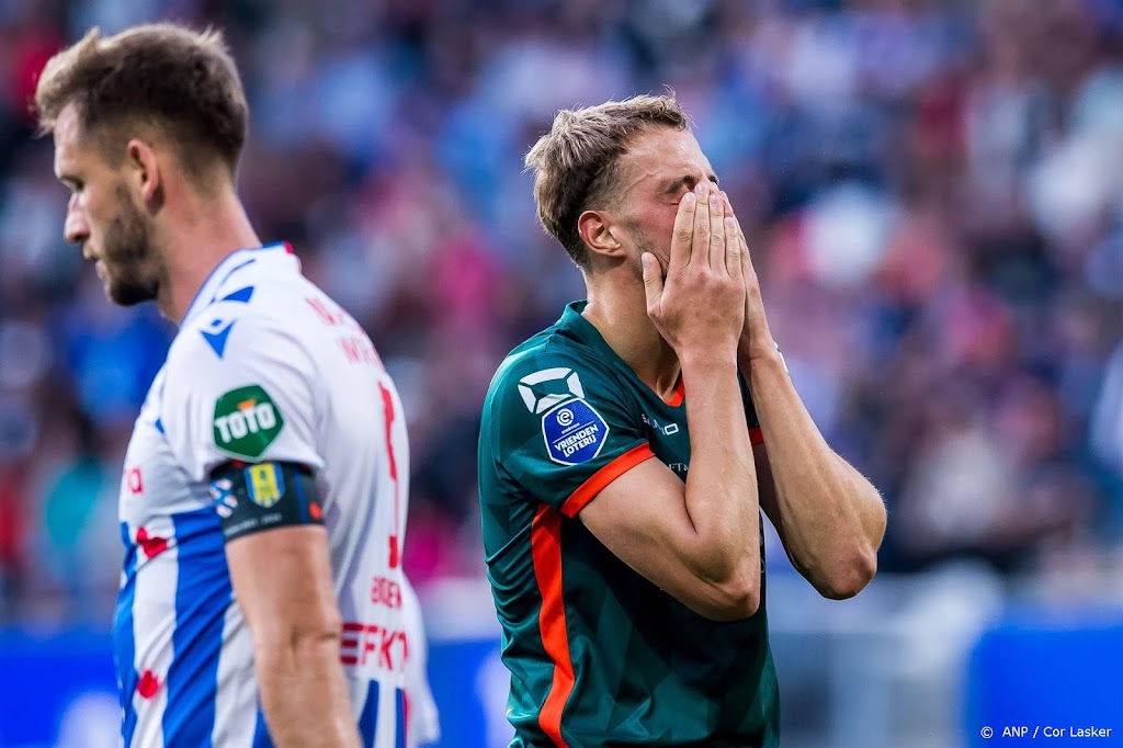 Heerenveen wint thuis van RKC na sterke eerste helft