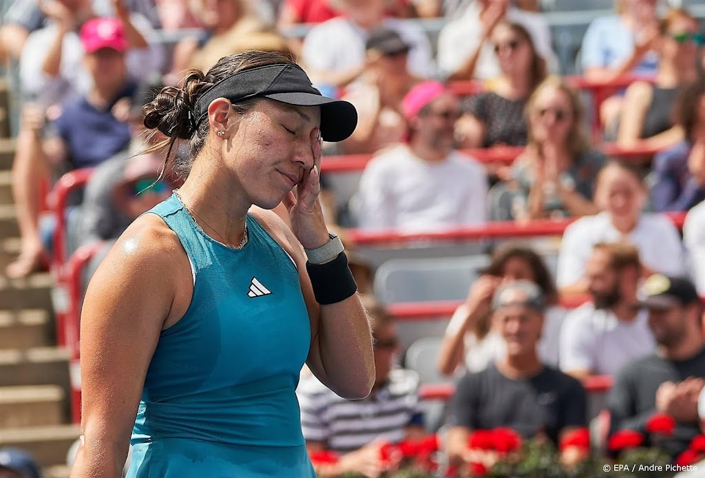 Swiatek verliest van Pegula in Montreal in partij met 19 breaks