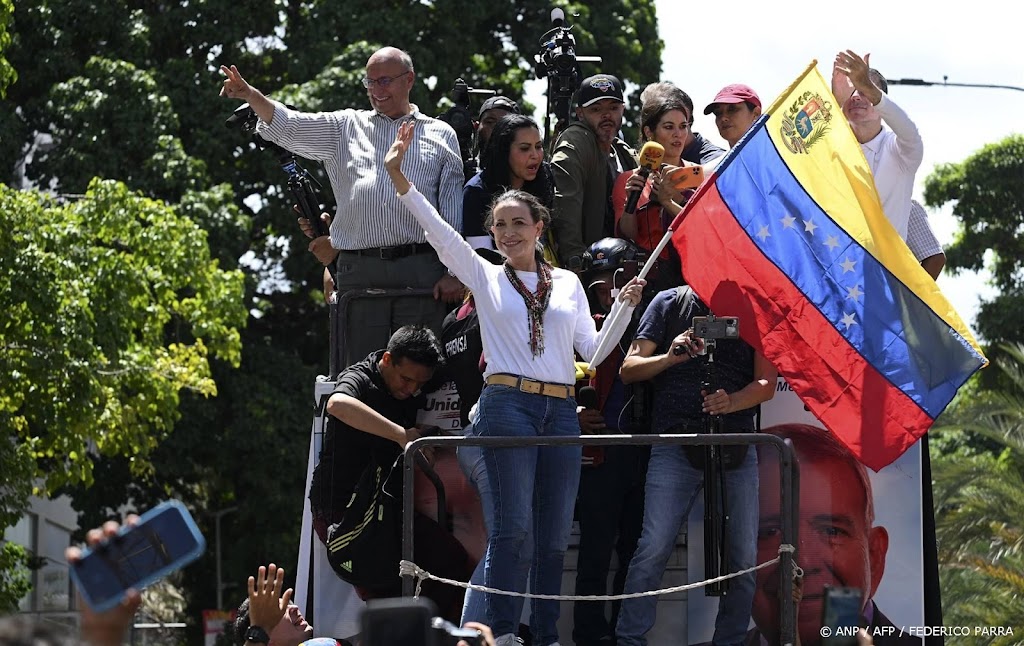Oppositie Venezuela roept op tot protesten op 17 augustus