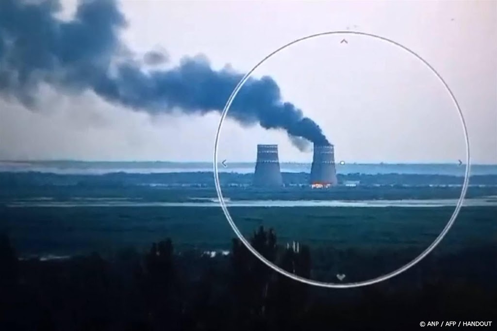TASS: grootste brand kerncentrale Zaporizja geblust