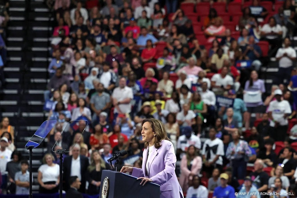 Trump: menigtes bij campagnebijeenkomsten Harris zijn nep