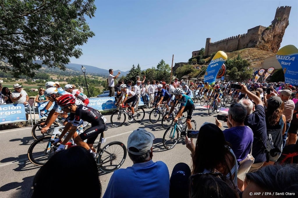 Wielerploeg dsm-firmenich PostNL met vijf Nederlanders in Vuelta 