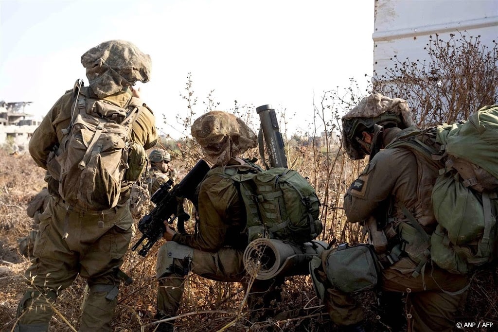Militairen luchtmacht Israël mogen tijdelijk niet naar buitenland