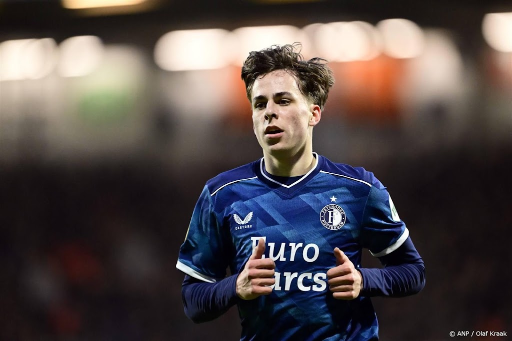 NAC Breda huurt talent Sauer van Feyenoord 