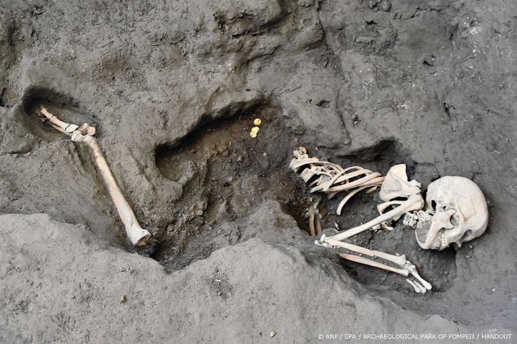 Archeologen vinden nog twee slachtoffers Pompeï