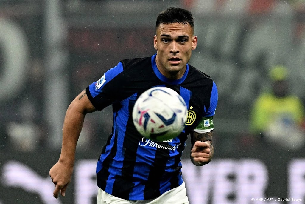 Aanvaller Martínez verlengt contract bij Inter tot 2029