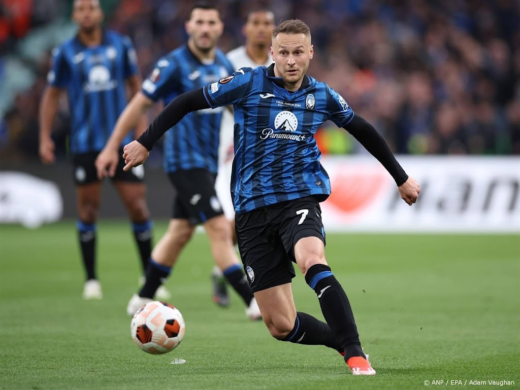 Atalanta zonder Koopmeiners naar duel met Real in Supercup 