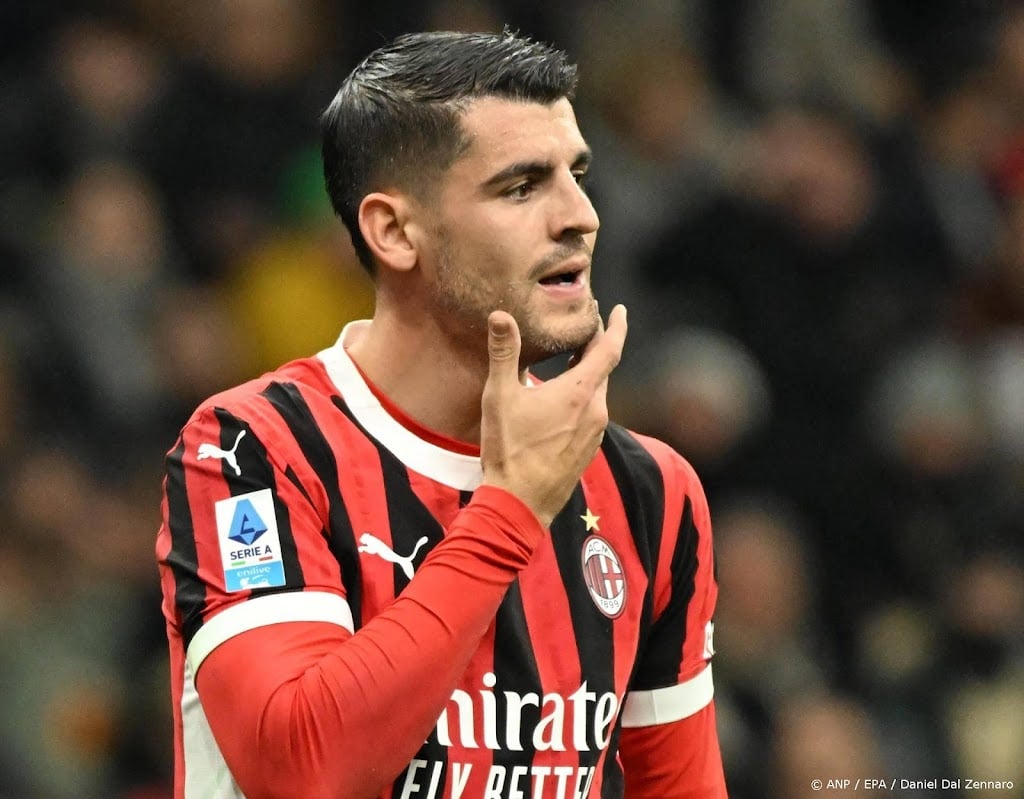 Spaanse aanvaller Morata naar Serie A-club Como