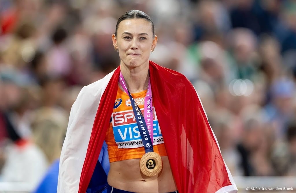 Europees kampioene Visser twijfelde week voor EK aan meedoen