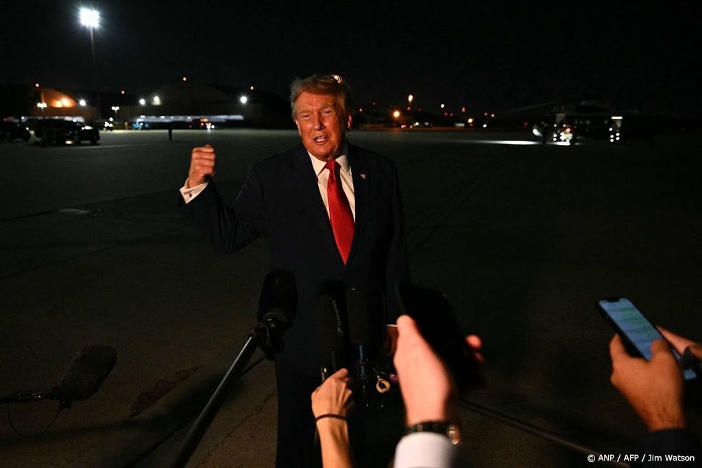 Trump: VS heeft 'volledige controle' over Straat van Hormuz