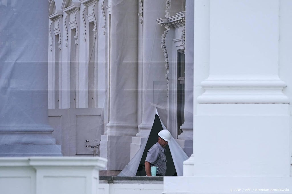 Washington Post: verbouwing Witte Huis kost 927 miljoen dollar