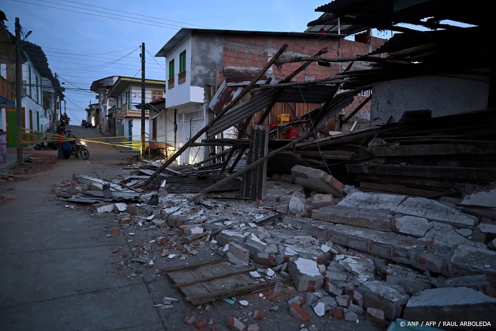 EU trekt 2,1 miljoen euro uit voor noodhulp Colombia