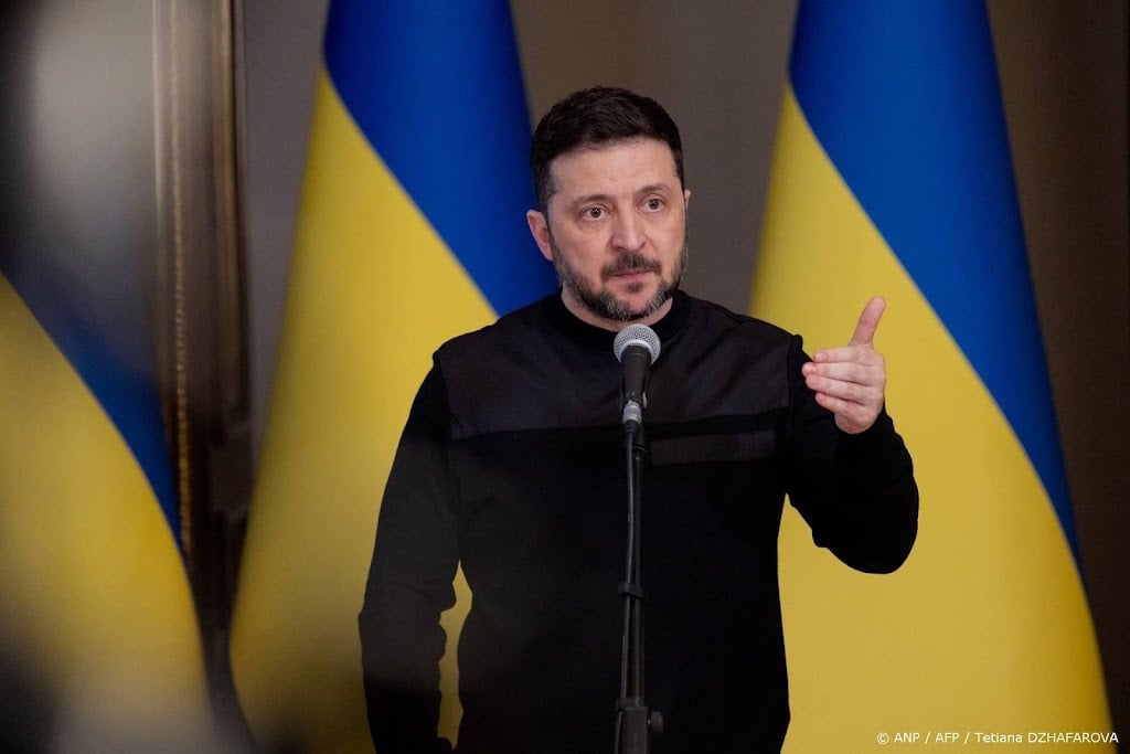 Zelensky: dit jaar 745 vierkante kilometer heroverd op Rusland