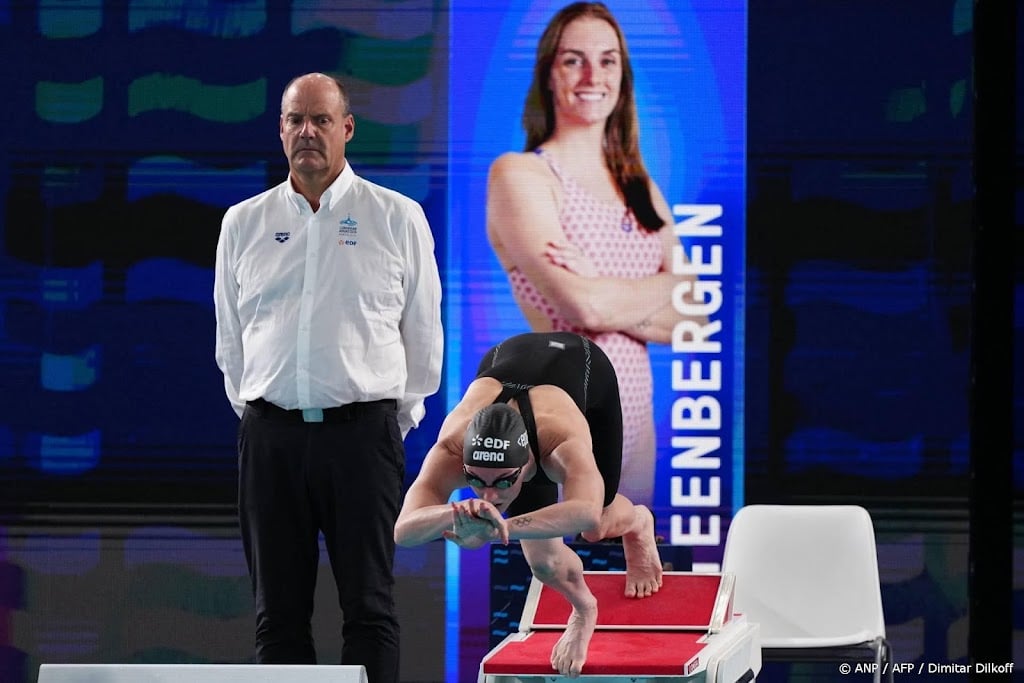 Zwemster Steenbergen ook op 200 meter vrije slag naar finale EK
