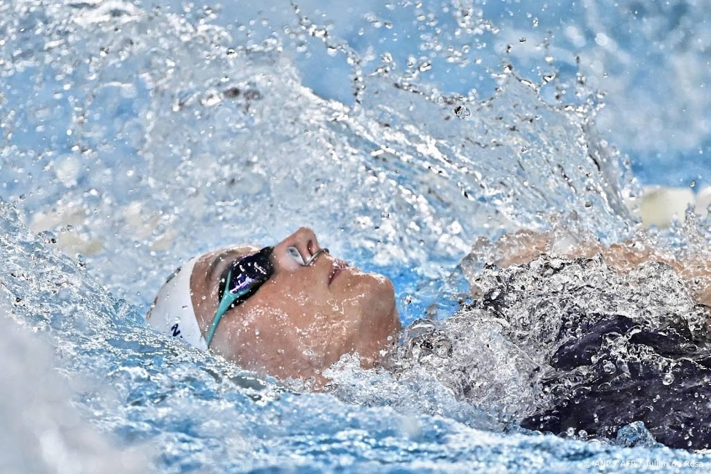 Estafettezwemsters veroveren EK-goud op 4x100 meter vrije slag