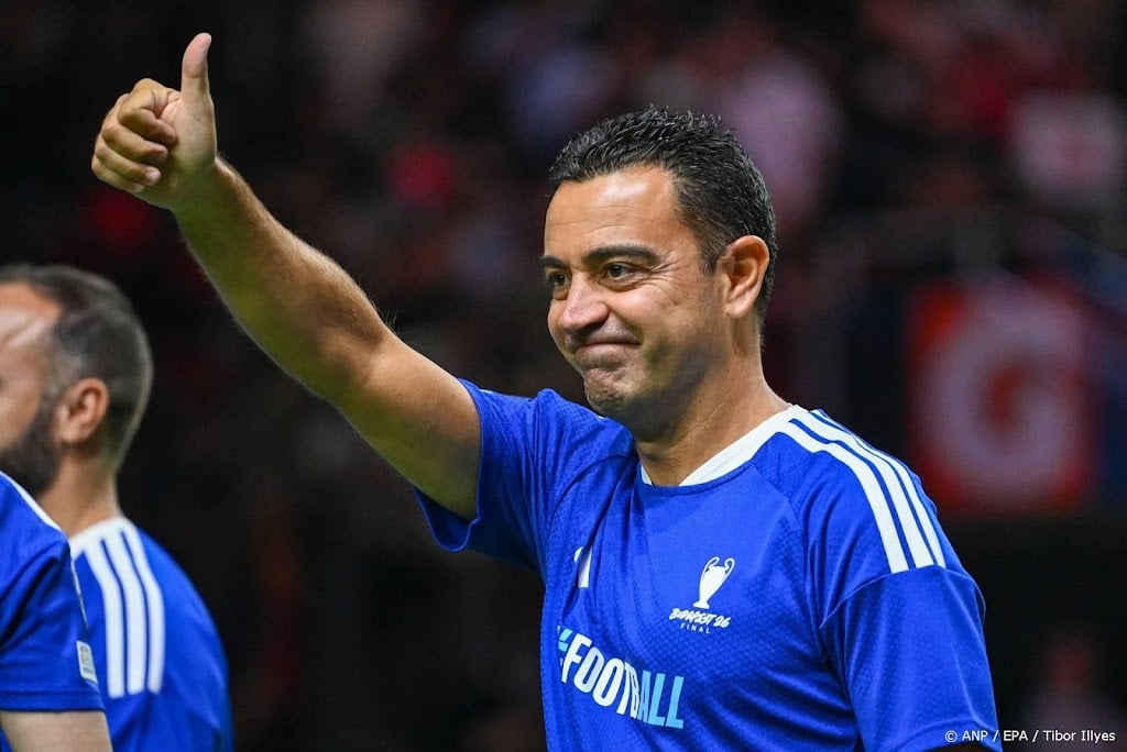 Xavi vindt zichzelf 'een beetje een zoon van Nederlandse voetbal'