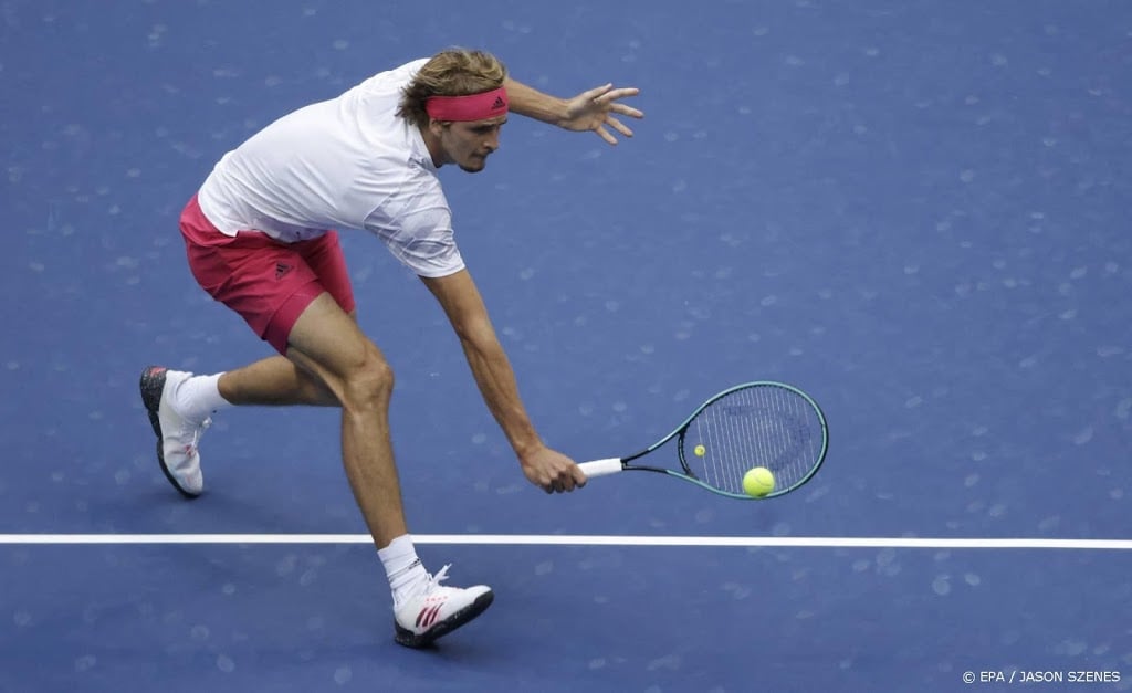 Zverev naar finale US Open na zege in vijf sets op Carreno Busta