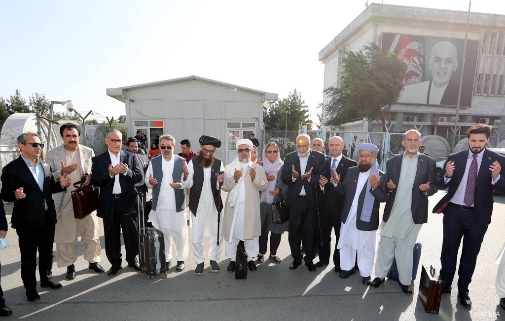 Vredesoverleg tussen Afghaanse regering en Taliban begonnen