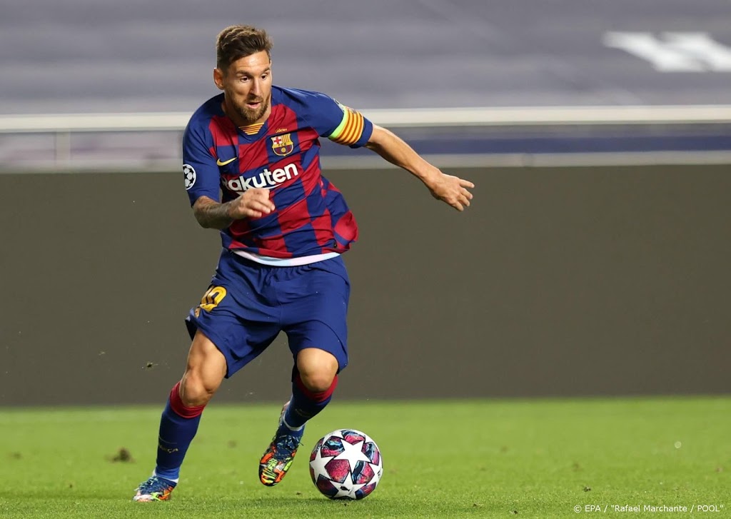 Messi blijft onder Koeman aanvoerder van FC Barcelona