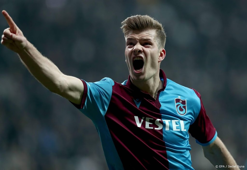 RB Leipzig jaagt op Noorse spits Sørloth