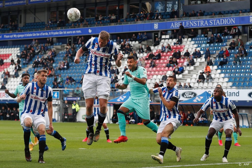Heerenveen verslaat Willem II in openingsduel eredivisie