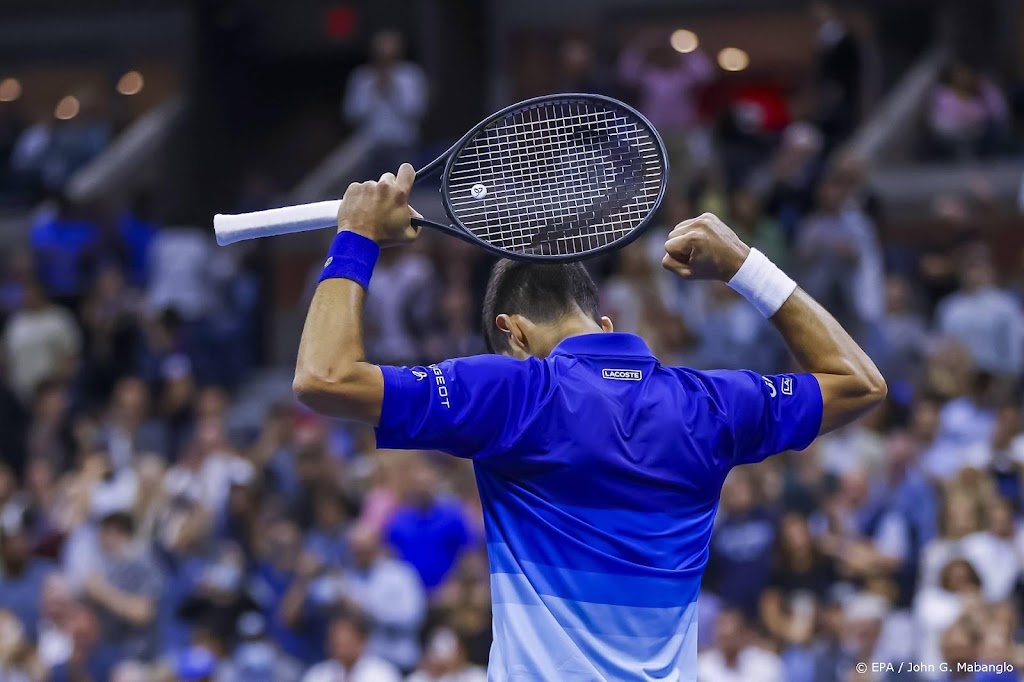 Djokovic gaat voor vier op rij en record op US Open