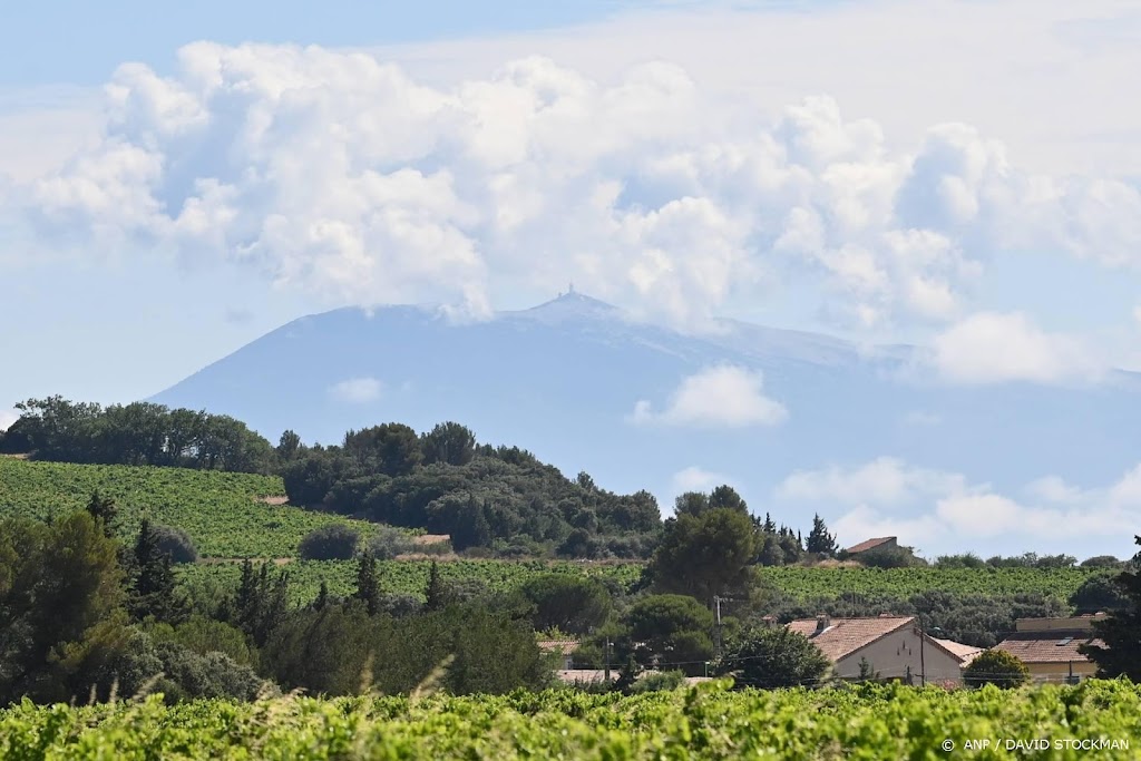 Op Ventoux bijna 1,2 miljoen bijeen gesport voor strijd tegen ALS