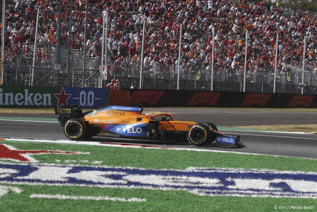 Ricciardo bezorgt McLaren op Monza eerste zege sinds 2012