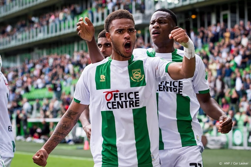 Duel tussen FC Groningen en sc Heerenveen eindigt onbeslist